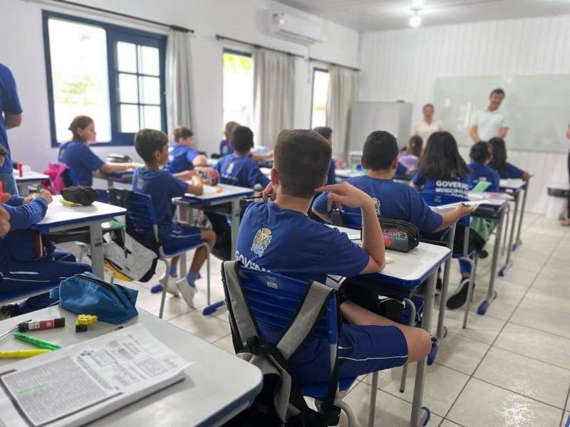 Mais de mil estudantes retornam às aulas na Rede Municipal de Ensino de Siderópolis