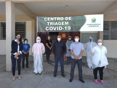 Siderópolis reabre Centro de Triagem Covid-19