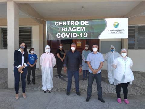 Siderópolis reabre Centro de Triagem Covid-19