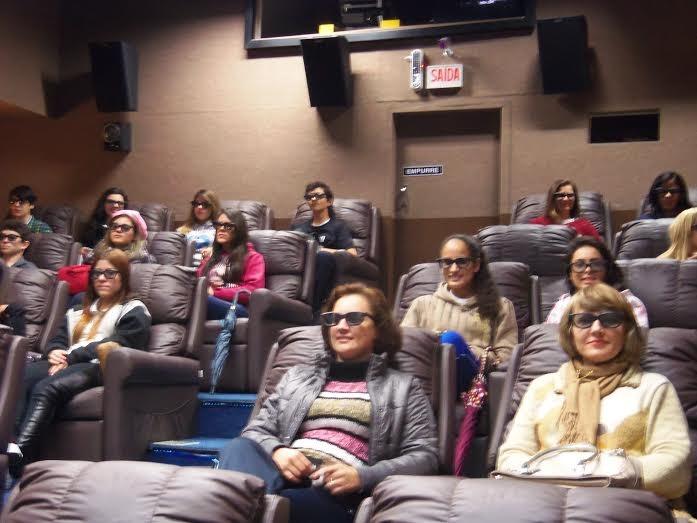 Cinema gratuito para mais de 15 mil pessoas em 2015