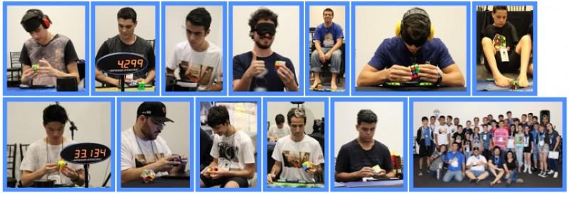 WCA publica resultados do Criciúma Open 2018