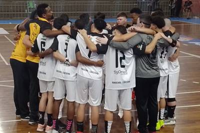 FME Criciúma estreia com vitória na Copa Sul Juvenil de Handebol Masculino