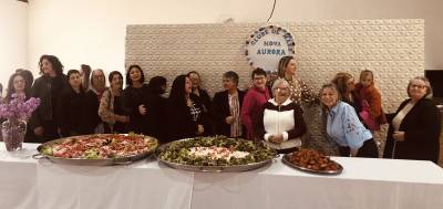Clube de Mães Nova Aurora Promove Almoço com amigos