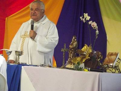 Nota falecimento: morre padre Ângelo Galato, aos 84 anos de idade
