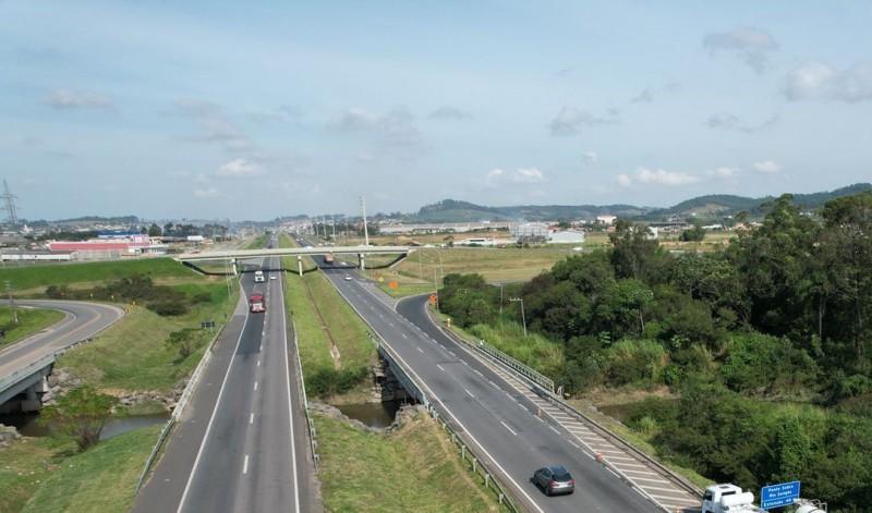 Sangão: trecho da BR-101 será interditado neste sábado