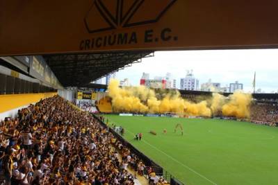 Definida arbitragem para o confronto entre Criciúma e Caravaggio