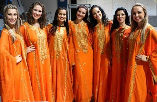 Luzes do Oriente no Festival de Dança