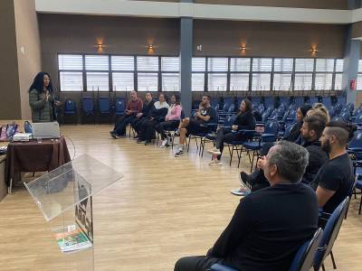 Professores de Educação Física do Ensino Infantil de Içara passam por formação