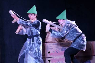 Curso de Teatro da Unesc vive momento histórico com primeiro espetáculo apresentado ao público