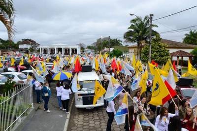 Mulheres promovem carreata e encontro de apoio Spilere e Boaroli