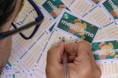 Apostas de SC acertam a quina da Mega-Sena