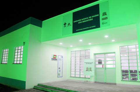 Bairro São Sebastião ganha nova Unidade Básica de Saúde