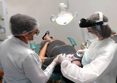 Gestantes contam com atendimento odontológico diferenciado em Içara