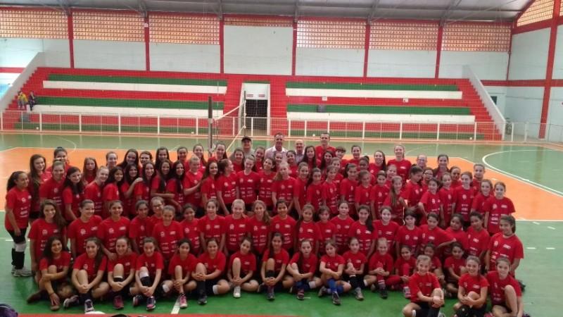 Vôlei Forquilhinha: 87 jogos invictos na Liga Voleibol de Santa Catarina