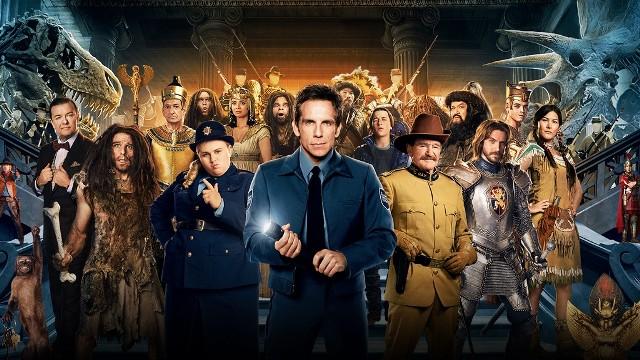 Uma Noite no Museu 3 chega as telas do Cine Della
