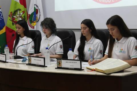 Vereador Mirim 2026: inscrições seguem até final de março