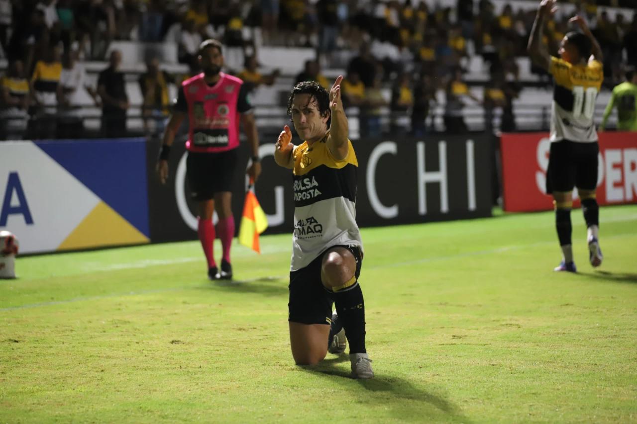 Reveja os gols do Criciúma na goleada sobre o Concórdia