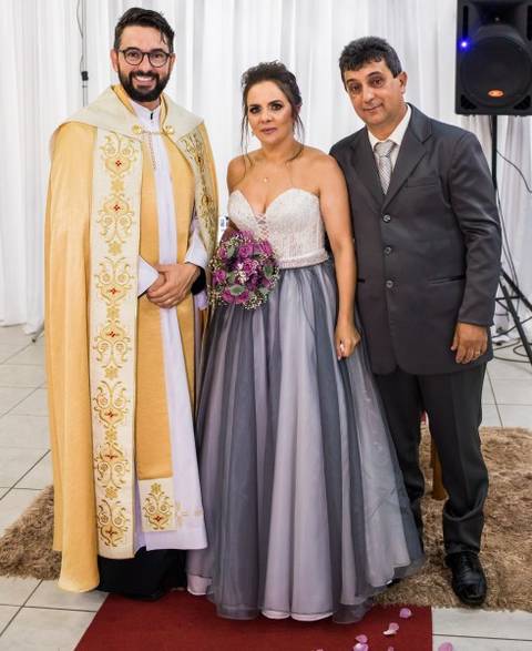 Bodas de Prata de Nivaldo de Andrade & Solange Zeferino