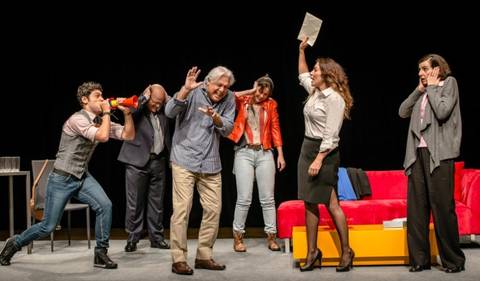 VÍDEO: Criciúma recebe peça de teatro “Baixa Terapia”, com Antônio Fagundes