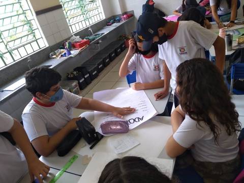 Escola Municipal José Cesário da Silva promove Feira Científico Cultural