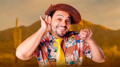 Com novo espetáculo de humor, Matheus Ceará estará em Criciúma nesta sexta-feira