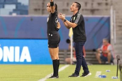 'É frustrante': Barros lamenta novo tropeço do Cuiabá em casa após empate com o Criciúma
