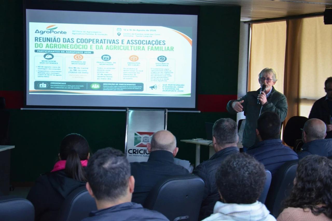 AgroPonte reúne cooperativas para alinhar participação da agricultura familiar na 15ª edição da feira