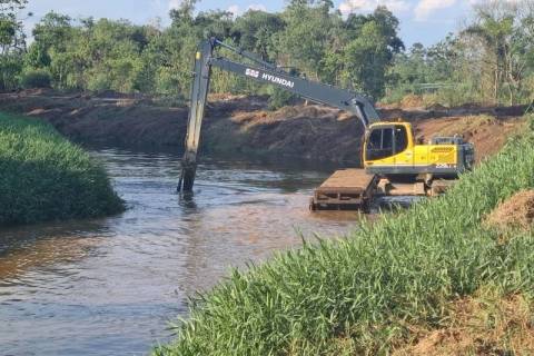 Forquilhinha autoriza início da quarta etapa do desassoriamento do rio Sangão