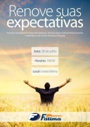Palestra Especial: O Poder da Esperança