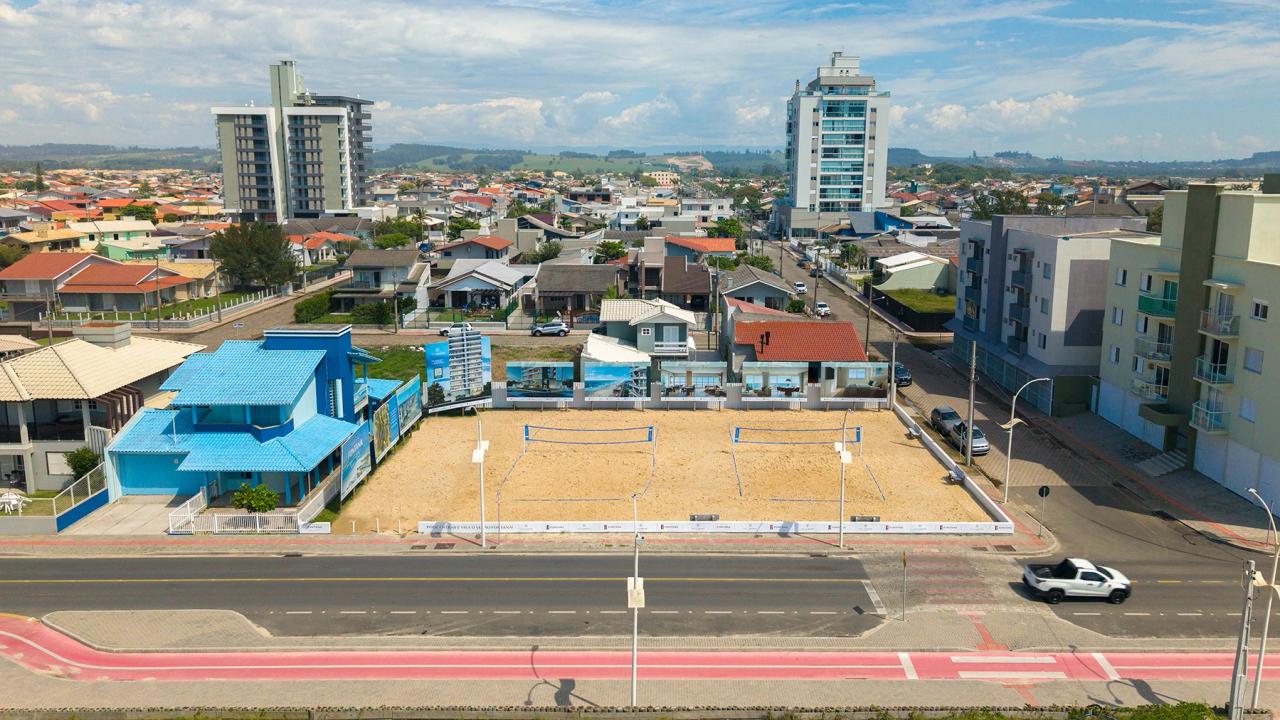 Balneário Rincão: Construtora Fontana entrega a Arena Fontana Villammare, um presente à beira-mar