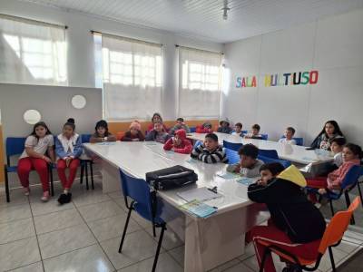 Içara realiza palestras nas escolas sobre trabalho infantil