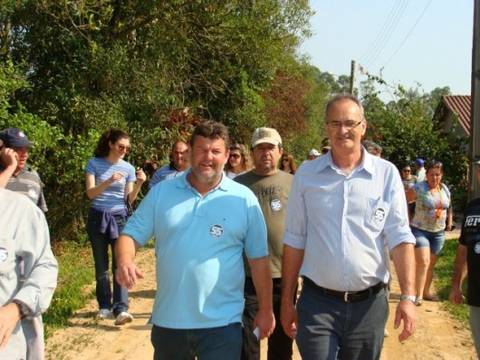 Coligação Morro da Fumaça + Forte divulga agenda de compromissos