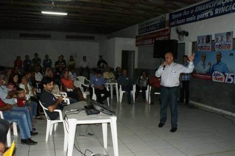 Jairo e Naelti promoveram encontro de ideias na Urussanga Velha