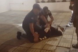 Motoboy denuncia agressão durante abordagem da DTT e caso repercute em Criciúma; veja vídeo