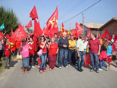Final de semana de caminhadas para Décio e Lino