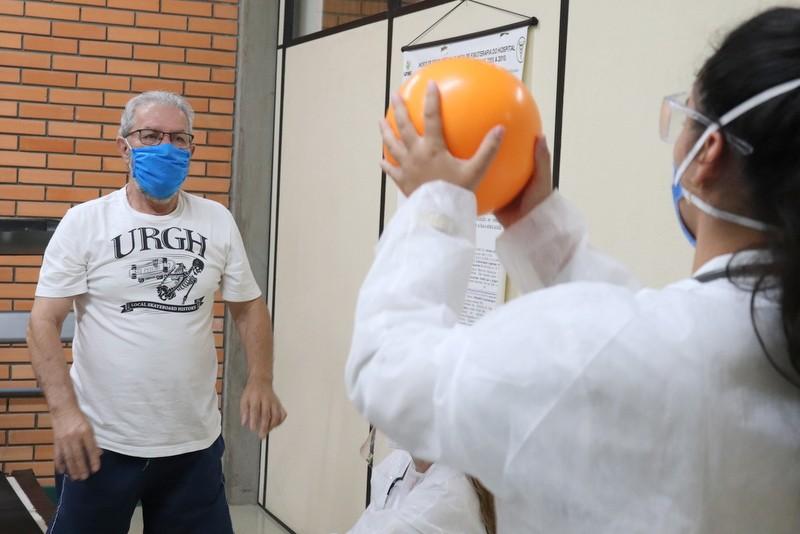 Reabilitação pós-Covid: Serviço de Fisioterapia da Unesc atua na recuperação de pacientes