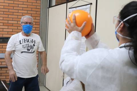 Reabilitação pós-Covid: Serviço de Fisioterapia da Unesc atua na recuperação de pacientes