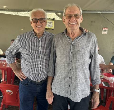 Aniversário de Volney Luiz Conti & Voimer José Conti