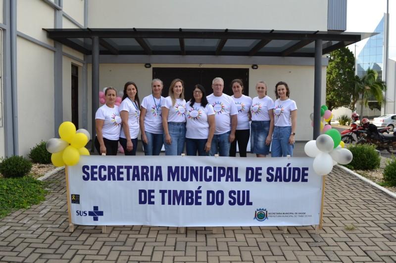 Saúde de Timbé promove prevenção de doenças através de alimentos