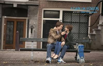 A emocionante história de Hazel Grace é exibida no Criciúma Shopping