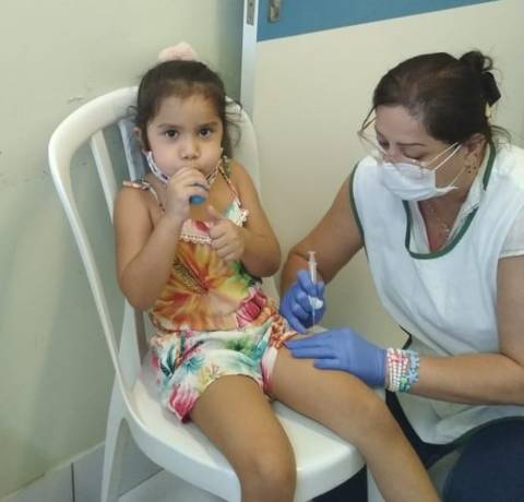 Criciúma já vacinou mais de 10,2 mil pessoas contra gripe