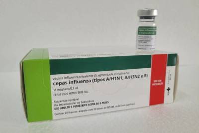 Dia D de vacinação contra influenza e tétano será neste sábado em Siderópolis