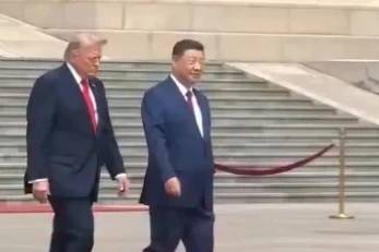 Trump e Xi buscam establizar relações entre EUA e China