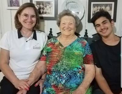 Nota de falecimento: Dozolina Rosso Zanette, aos 94 anos