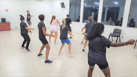 Professores do Programa Afasc Ritmo e Saúde passam por formação