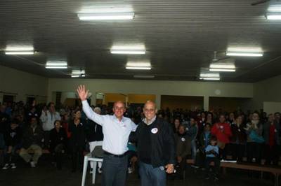 Bairro Pedreiras recebe Jairo e Naelti