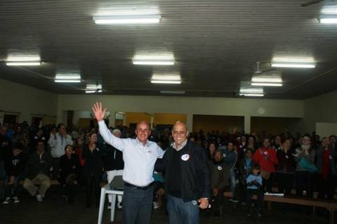 Bairro Pedreiras recebe Jairo e Naelti