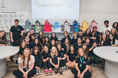 Projeto transforma aprendizado em experiência social com doações a instituições