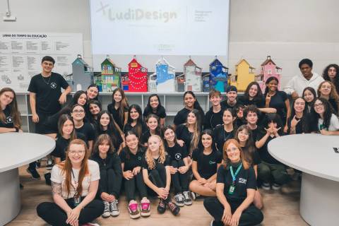 Projeto transforma aprendizado em experiência social com doações a instituições