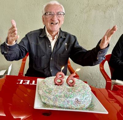 Aniversário de Norival Gonzaga Ribeiro Goulart ( Xexéu )